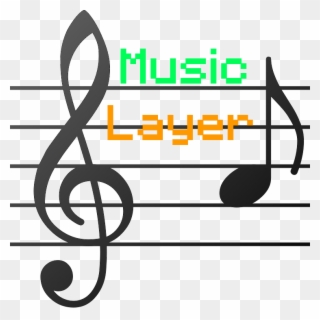 Music Layer - Sharp In Music Clipart