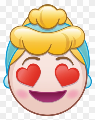 Emojis Png Transparent - Disney Emoji Blitz Cinderella Clipart