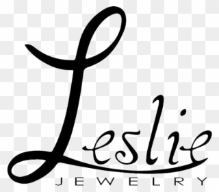 Leslie Jewelry - Calligraphy Clipart