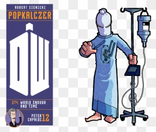 Cyberman Png - Doctor - Doctor Clipart
