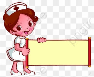 Nurse Hat Clipart Director Nursing - Nurse - Png Download