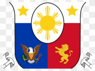 Clipart Wallpaper Blink - Coat Of Arms Of The Philippines - Png Download