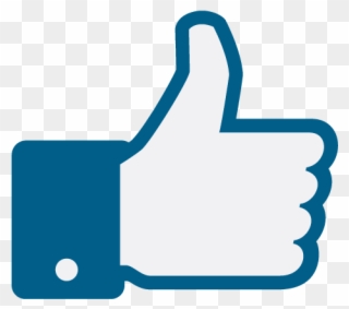 We Offer Quality Products - Facebook Like Hand Icon Clipart