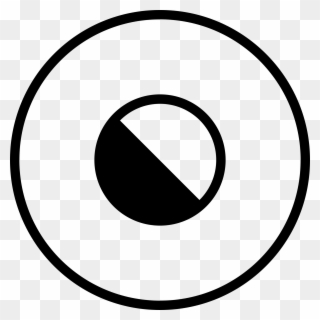 File Contrast Configuration - Contrast Button Clipart