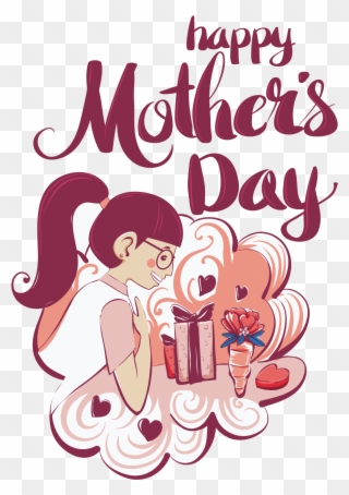 Free Png Mother's Day - Illustration Clipart