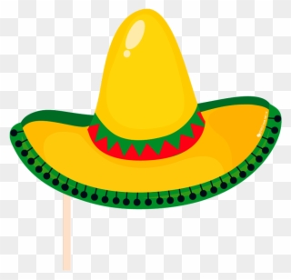 Party Hats Png - Photocall Sombreros Clipart