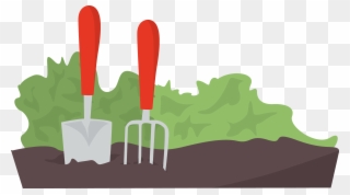 Gardening Tools Clip Art - Png Download
