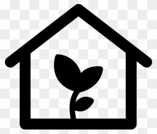 Gardening In Home Comments - Home And Garden Icon Clipart