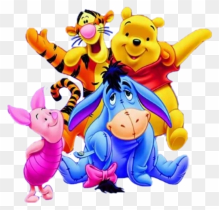 Free Free 124 Baby Winnie The Pooh And Friends Svg SVG PNG EPS DXF File