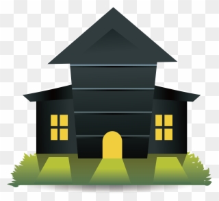 Halloween House Png - House Clipart