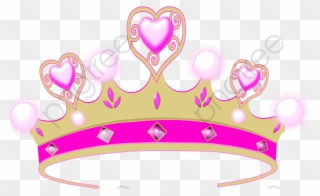 Coroa De Princesa - Clipart Transparent Background Princess Crown - Png Download