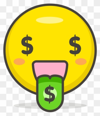 Emoji Png Money - Circle Clipart