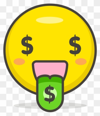 Emoji Png Money - Circle Clipart