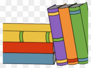 Library Books Clipart - Transparent Books Clipart - Png Download