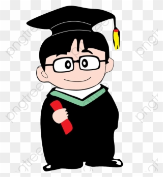 Graduation Clipart College - 博士 - Png Download
