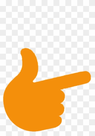 Thinkhand Discord - Discord Thinking Emoji Hand Clipart
