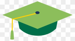 Students - Mortarboard Clipart