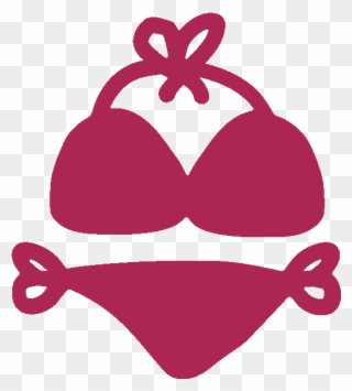 Maillots De Bain - Bikini Symbol Clipart