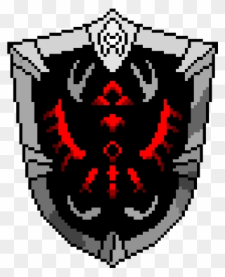Dark Hyrule Shield - Emblem Clipart