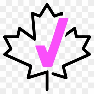 Upcoming Elections - Maple Leaf White Png Clipart