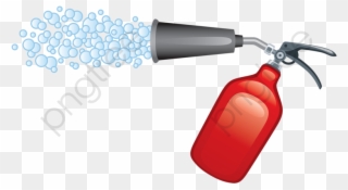 Fire Extinguisher Clipart Simple - Fire Extinguisher - Png Download