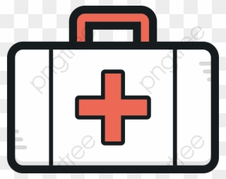 Cartoon First Aid Kit Kit Clipart - Cartoon First Aid Box - Png Download