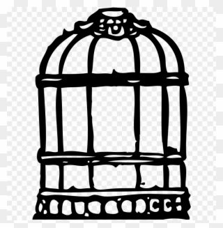 Download Cage Bird Clipart Png Photo - Bird In Cage Clipart Png Transparent Png