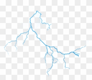 Drawing Lightning Thunder - Drawing Clipart