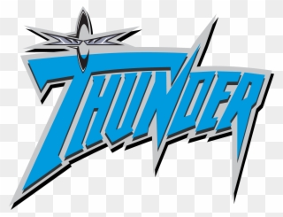 Thunder Logo Png - Thunder Wcw Clipart