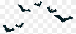 Haunted House Clipart Bat - Transparent Halloween Png