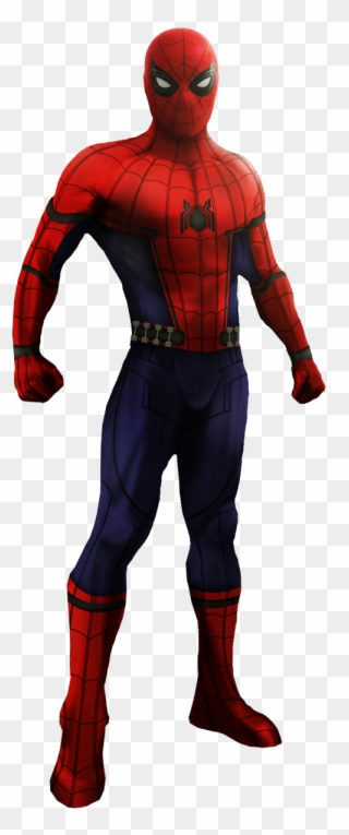 Free Png Spider Man - Mcu Spider Man Png Clipart