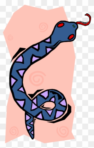 Reptile Image Illustration Of - Illustration Clipart