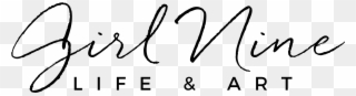 Download Transparent Png - Calligraphy Clipart