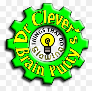 Brain Putty Mint By Dr Clever Concentration Thinking - Circle Clipart