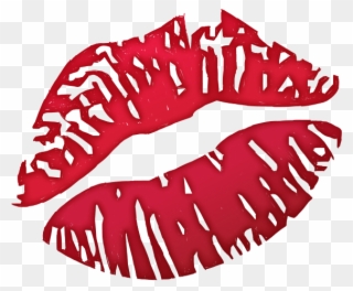 #kiss #lips #love #redlips #freetoedit - Emoji Kiss Mark Clipart