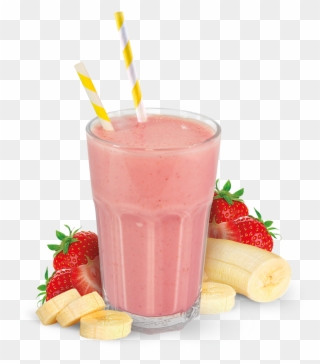 Smoothie Natural Fruit Vitality - Milkshake Clipart