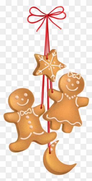 Christmas Gingerbread Cookies * - Lebkuchenherz Weihnachten Clipart - Png Download