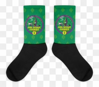 Girl Scout Cookies Gnug Socks - Brazil Socks Clipart