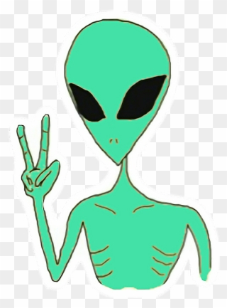 Report Abuse - Alien Png Clipart
