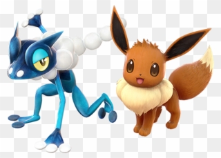 Sceptile Png - Support - Eevee Papercraft - Pokken Tournament Frogadier Clipart