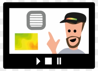 In-depth Online Training Clipart
