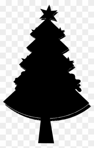 Download Png - Christmas Tree Clipart