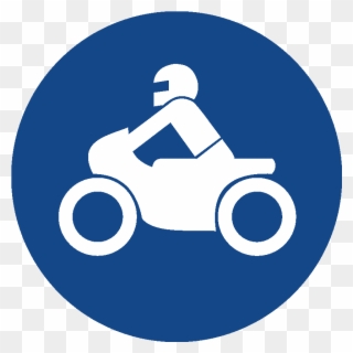Motorbike Png Logo White Clipart