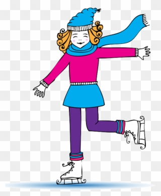 Рay Attention To Learn To Skate Clipart - Figure Skating Jumps - Png Download