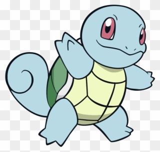 In Its Shell For Protection, But It Can Still Fight - Squirtle Png Clipart
