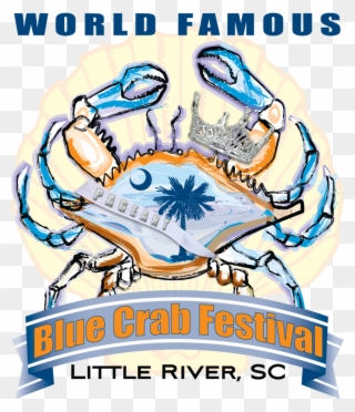 Blue Crab Festival Scholarship Pageant - World Famous Blue Crab Festival Clipart