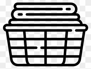 Laundry Basket Free Miscellaneous Icons - Commercial Garage Doors Nz Clipart