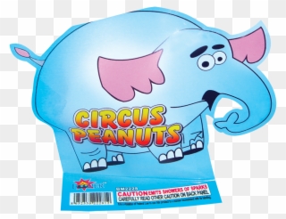 Peanut Clipart Circus - Circus Peanuts Firework - Png Download