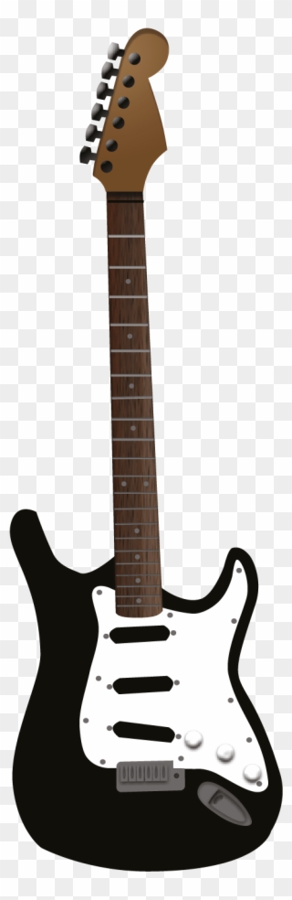 Guitar Png Images Png - Yamaha Pacifica 012 Black Clipart