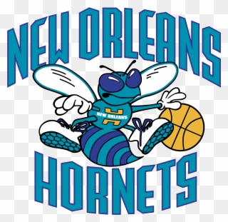 New Orleans Hornets Logo Png Transparent - New Orleans Hornets Logo Vector Clipart